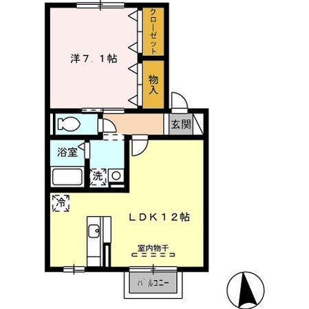 久居駅 徒歩30分 2階の物件間取画像